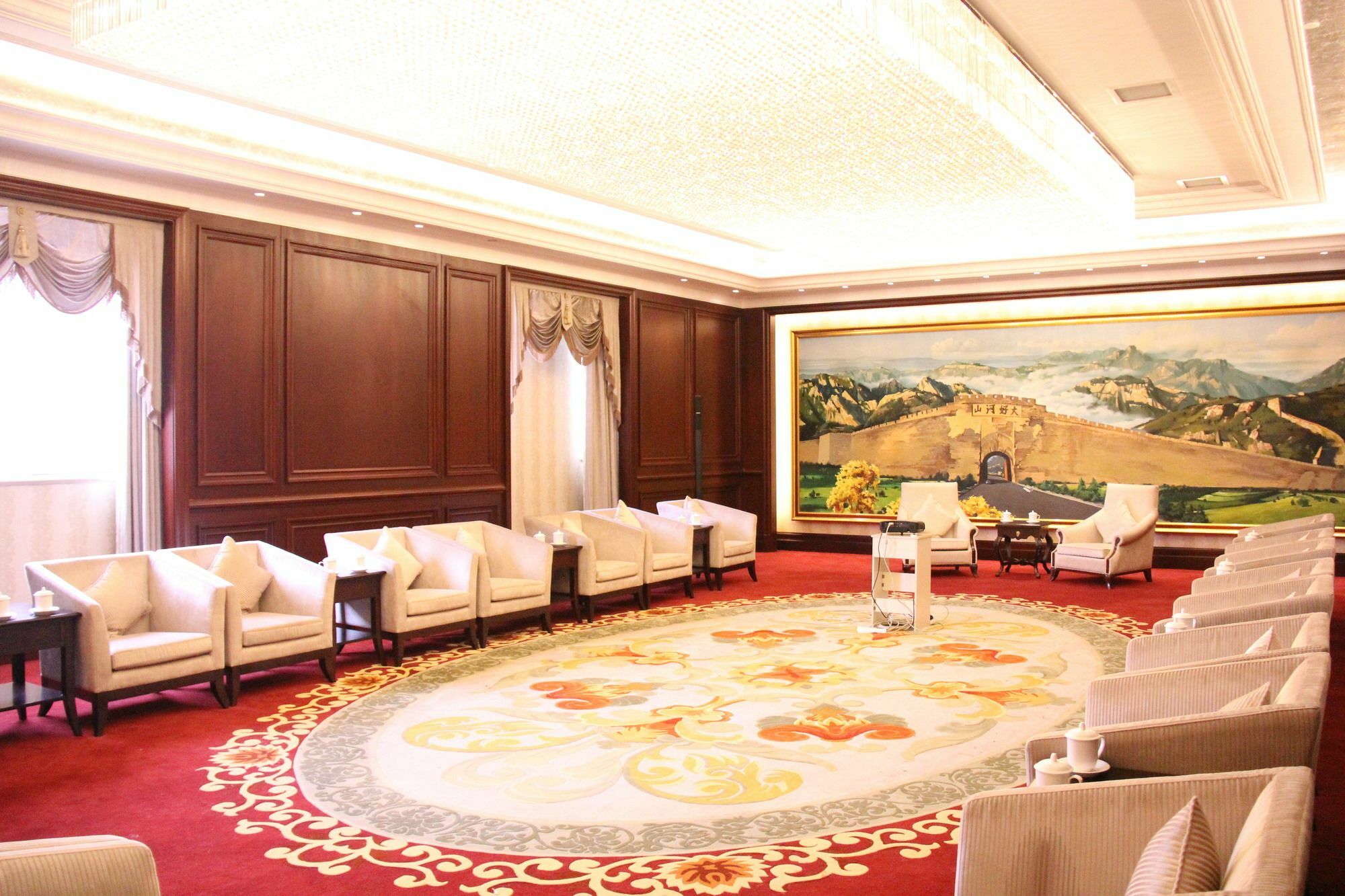Zhangjiakou International Hotel Luaran gambar