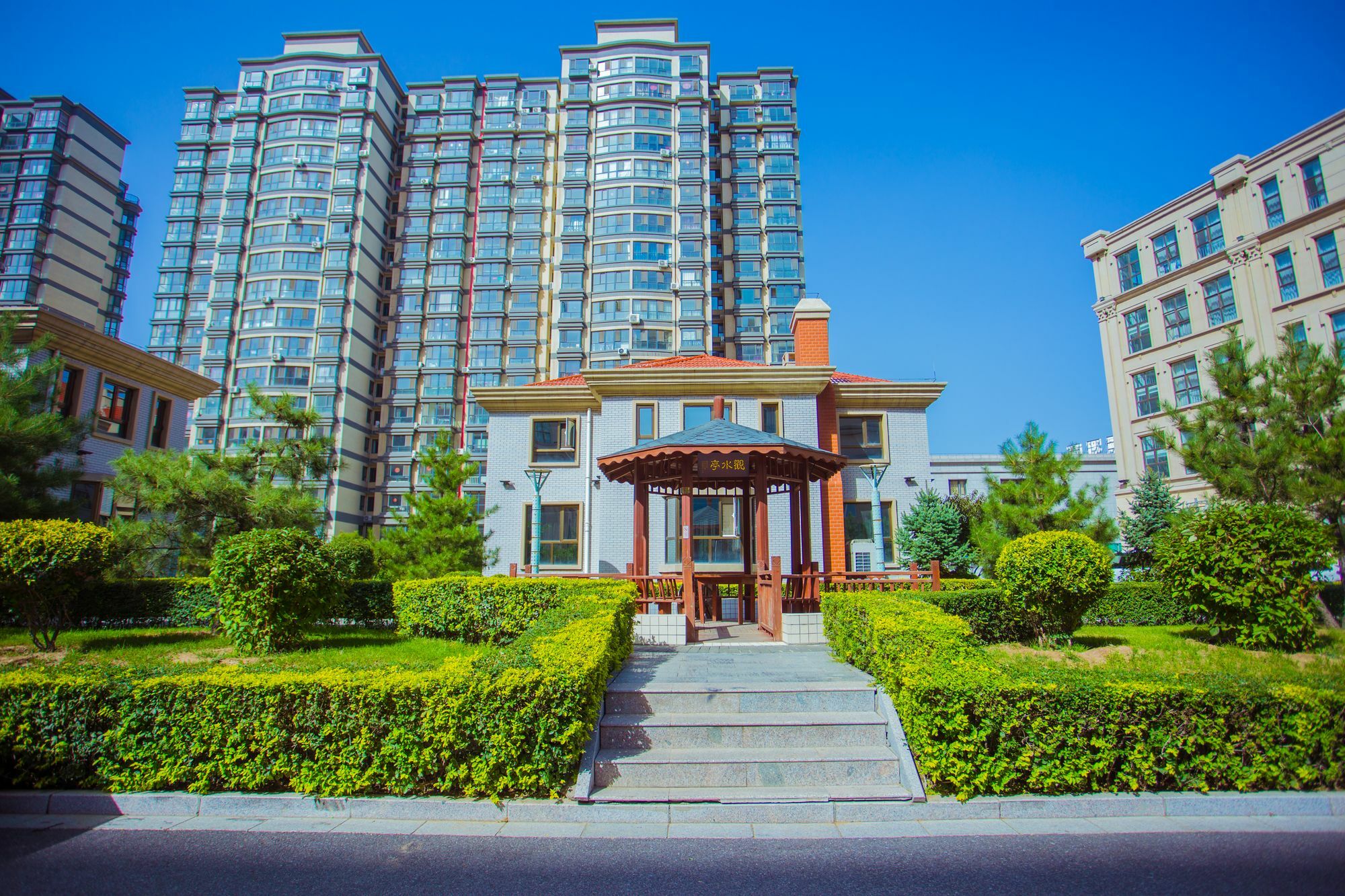 Zhangjiakou International Hotel Luaran gambar