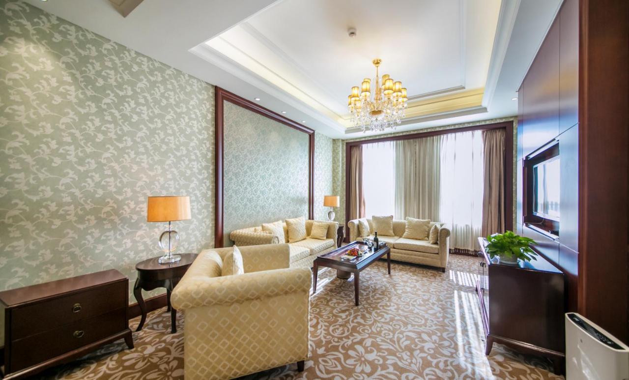 Zhangjiakou International Hotel Luaran gambar